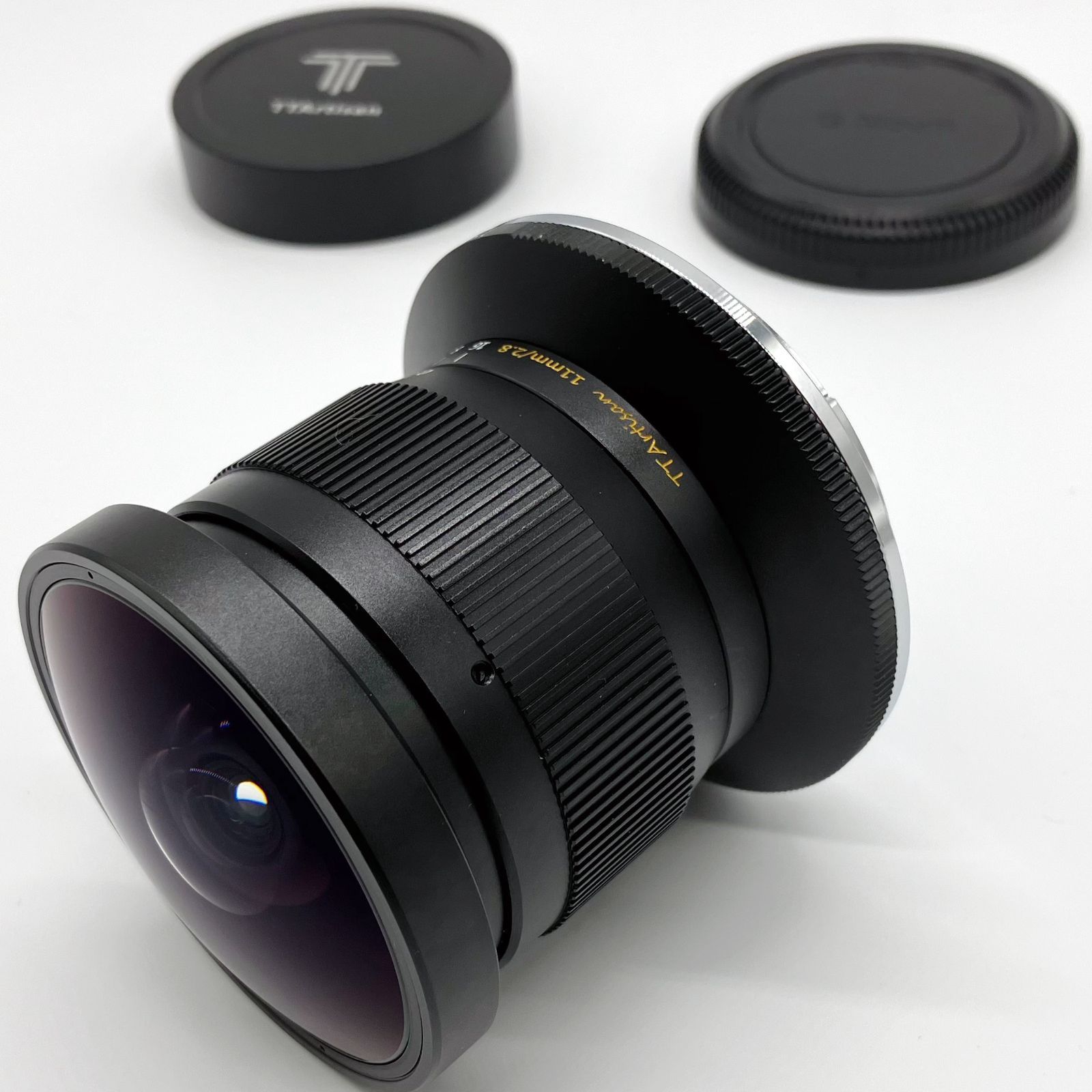□ほぼ新品□ 銘匠光学 TTArtisan 11mm F2.8 Fisheye フジフイルムGFX 