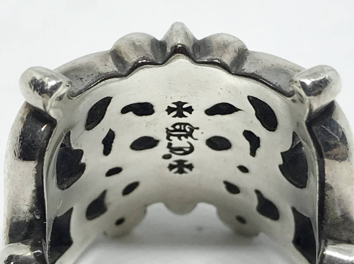 CHROME HEARTS｜クロムハーツ バタフライラップリング ケイト