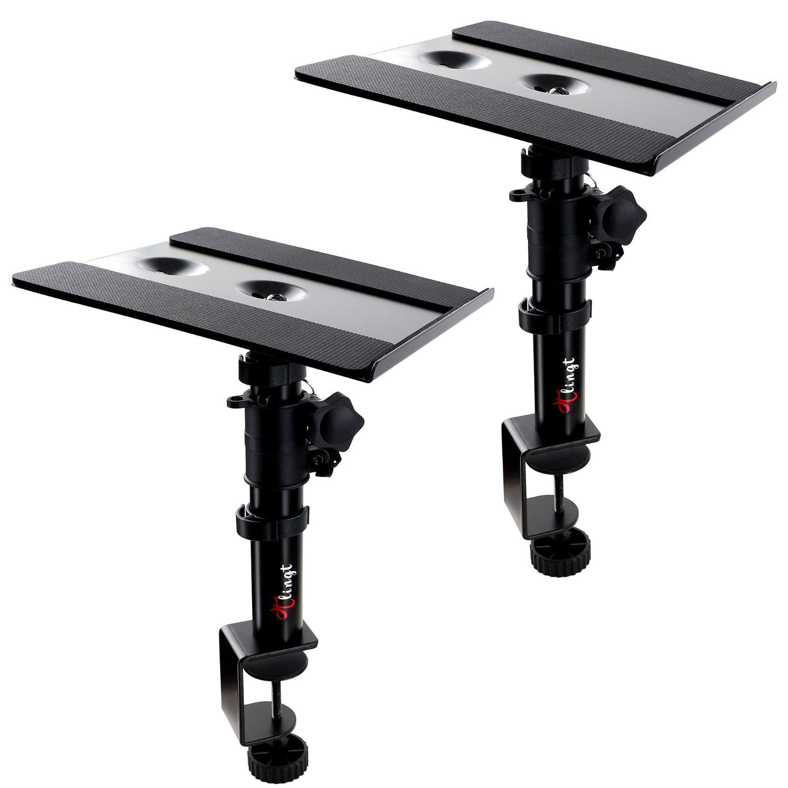 Vondynote モニター スピーカースタンド クランプ Amazon.co.jp: Vondynote スタジオモニタースタンド デスク