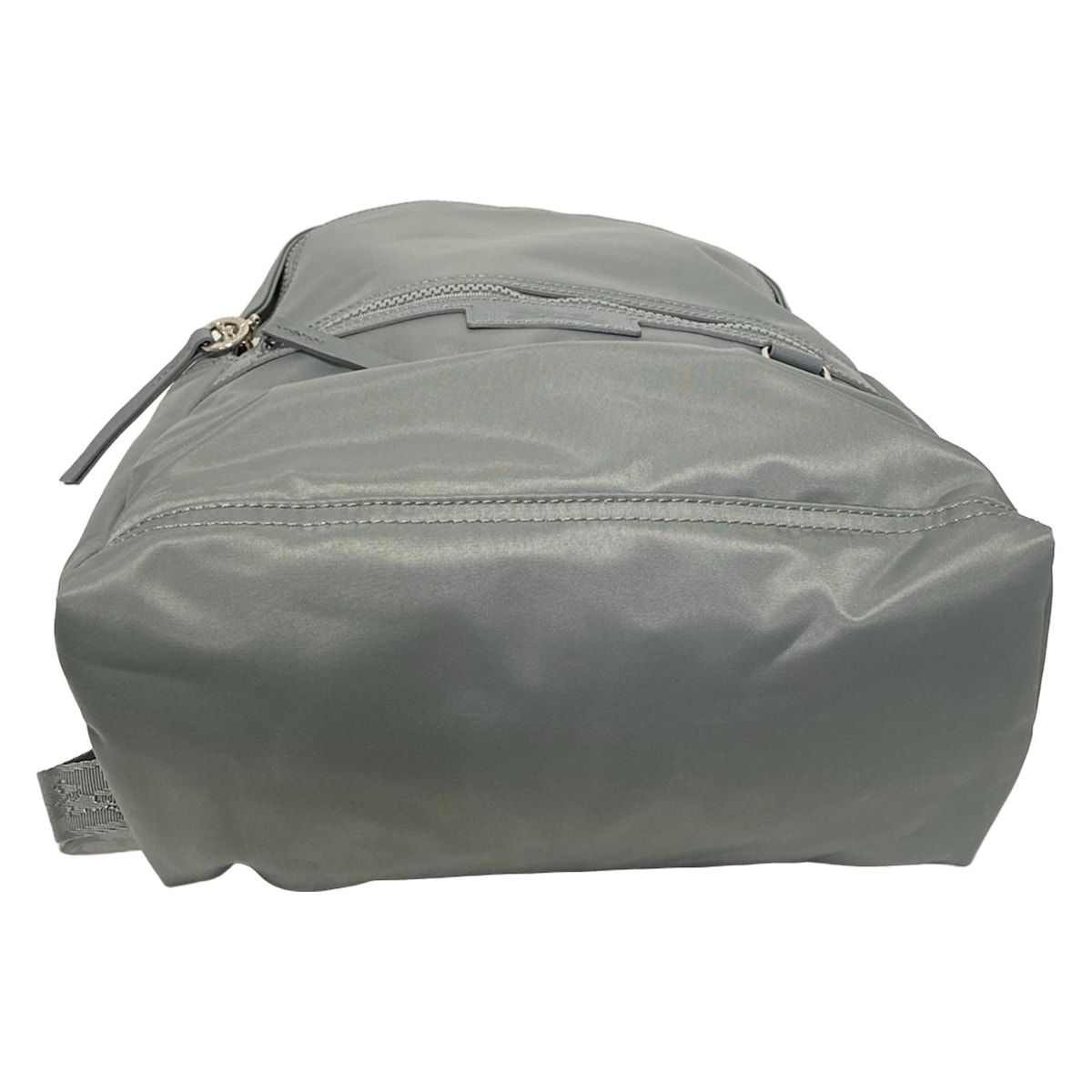 【美品】LONGCHAMP ロンシャン ル プリアージュ リュックサック　グレー LONGCHAMP 並行輸入 ロンシャン リュックサック グレー ガンメタル ル