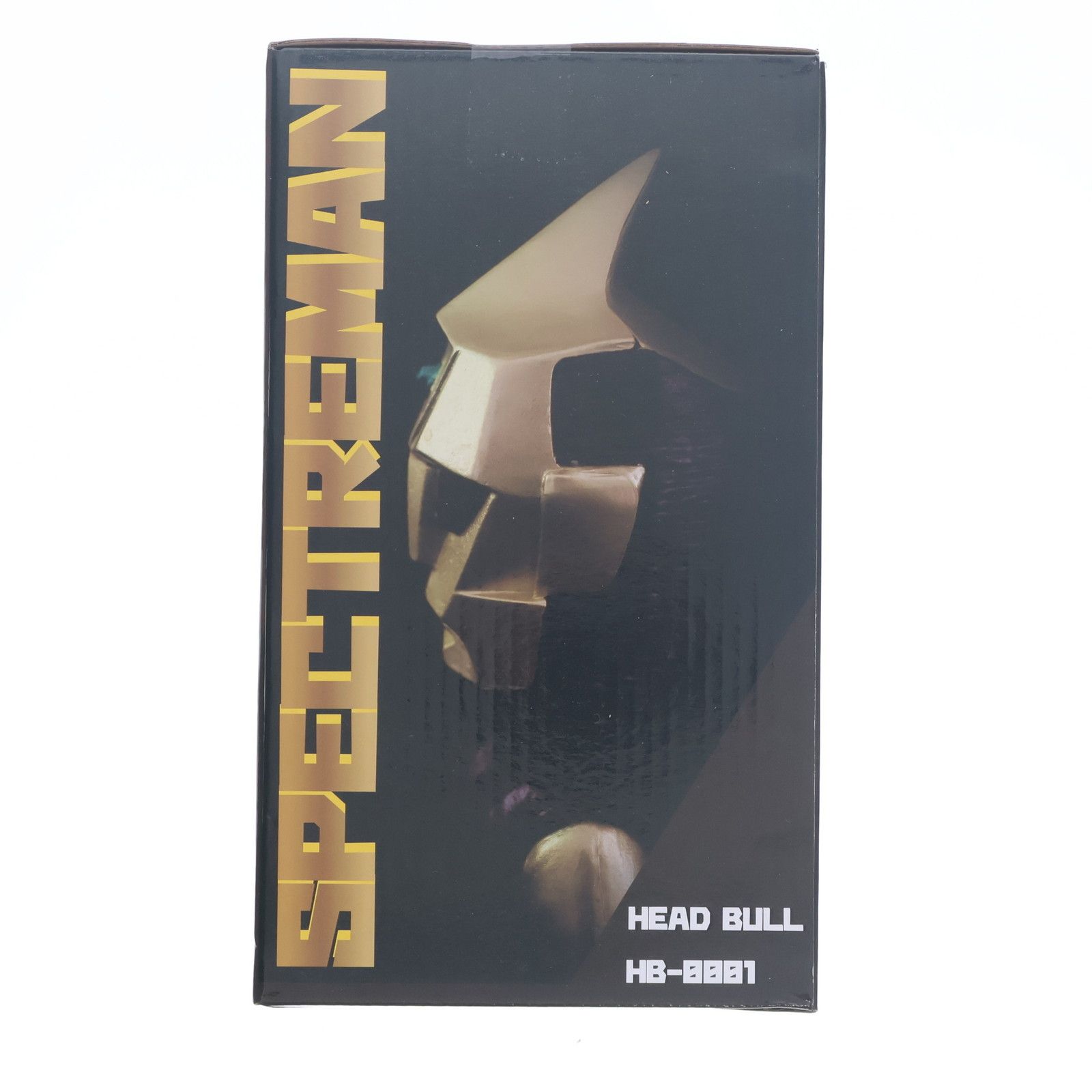 HEAD BULL 特撮シリーズ スペクトルマン メタリックカラーVer. 完成品 フィギュア モダントイズギャラリー/ユニオンクリエイティブ HEAD BULL 特撮 スペクトルマン（メタリックカラーver）|モダン
