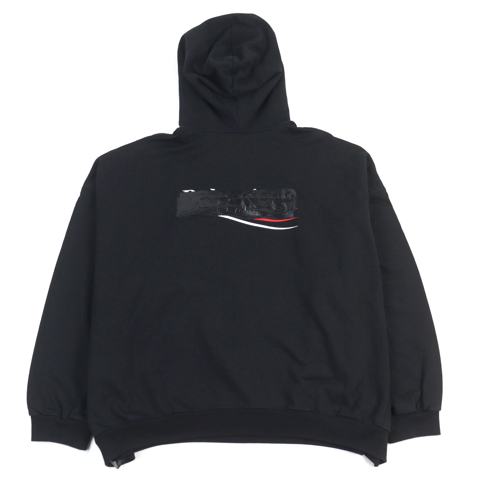 美品○BALENCIAGA バレンシアガ 2022年製 713677 GAFFER HOODIE