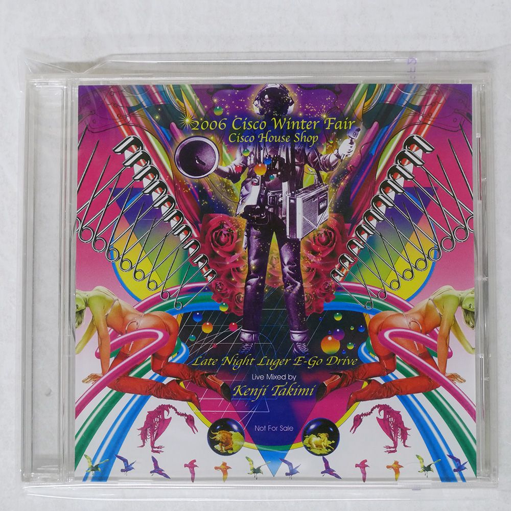 国内盤 KENJI TAKIMI/LATE NIGHT LUGER E GO DRIVE/CISCO NONE