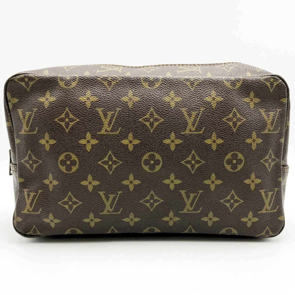 ルイヴィトン　トゥルーストワレット　化粧ポーチ　クラッチバッグ ルイヴィトン クラッチバッグ トゥルーストワレット23 モノグラム