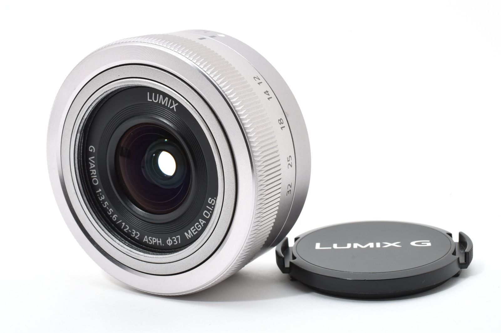 上品 panasonic Lumix G Vario 12-32mm f3.5-5.6 Asph OIS