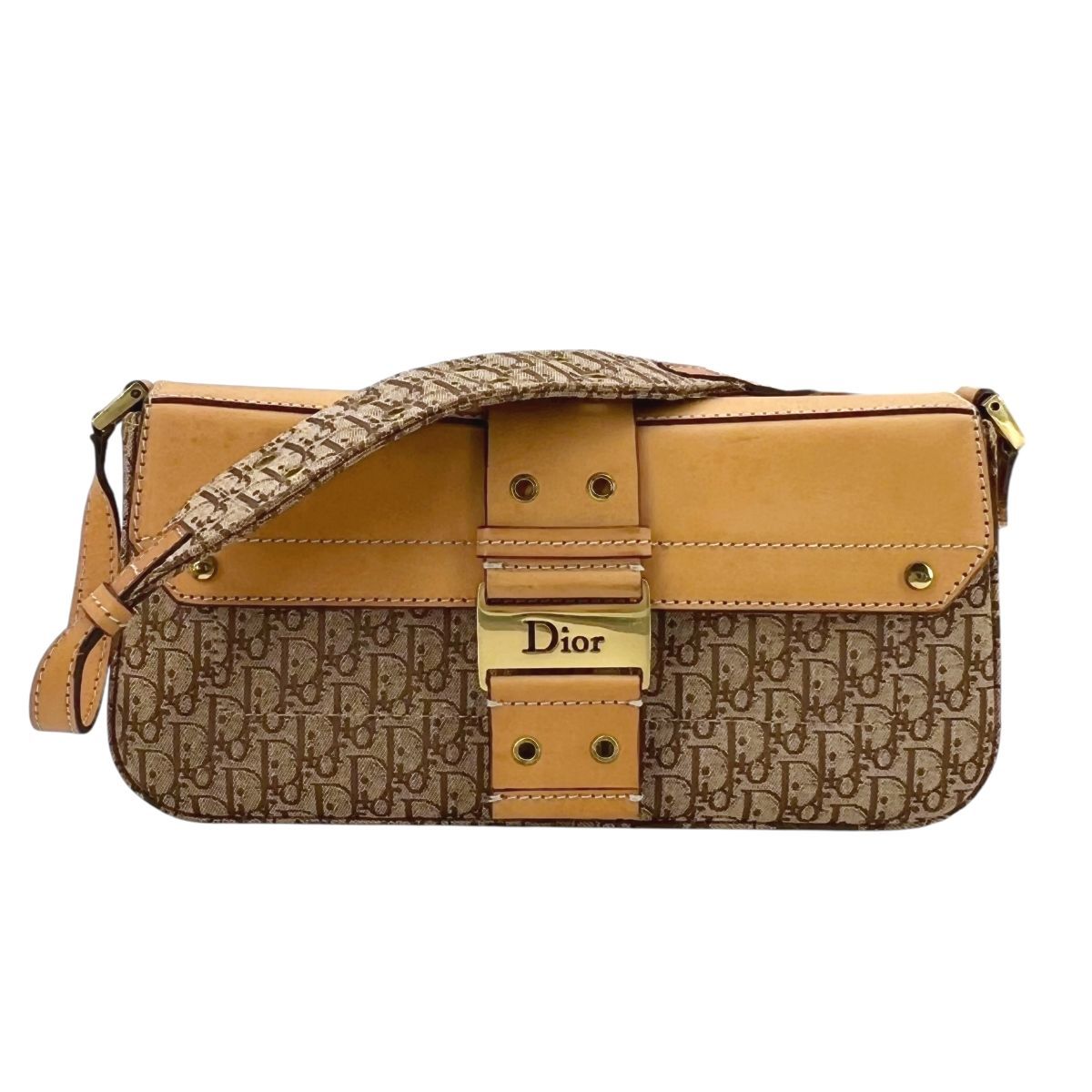 中古】 Christian Dior クリスチャン・ディオール トロッター