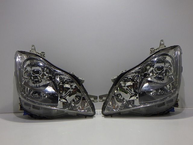 18クラウン ヘッドライト 左右 HID GRS180 184 ロイヤル 後期 30-313 D AFS コーティング 251017063
