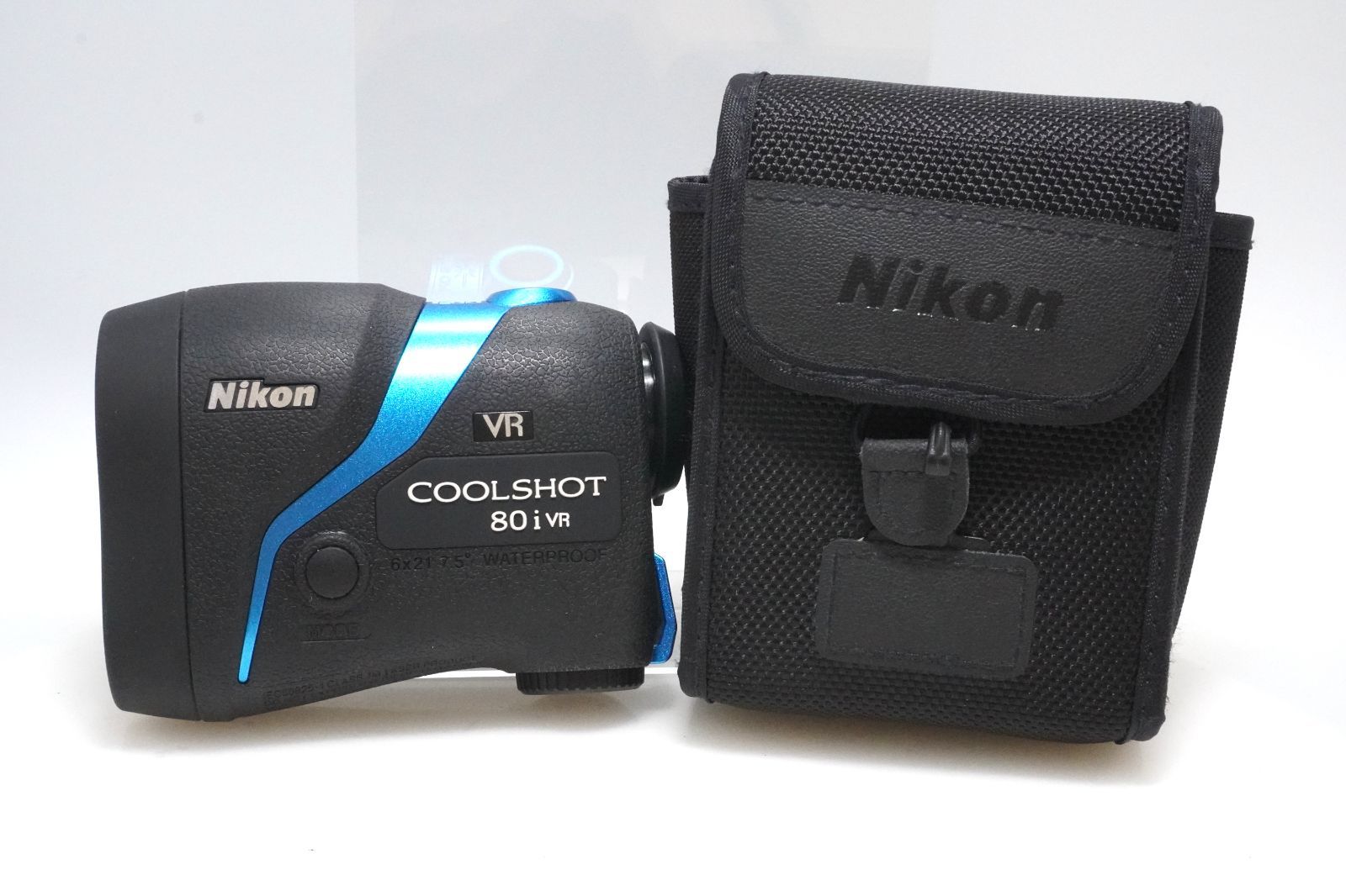 極美品】Nikon COOLSHOT 80i VR ゴルフ用レーザー距離計