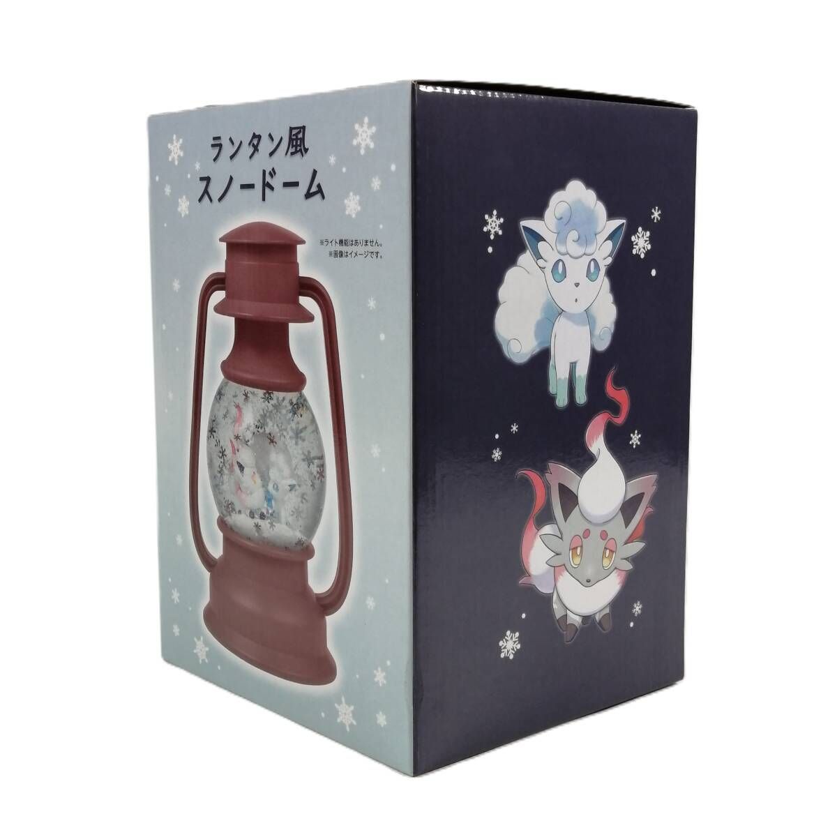 ポケモン ランタン風スノードーム Snowy Gathering ヒスイゾロア アローラロコン＆ヒスイゾロアの「ランタン風スノードーム」が