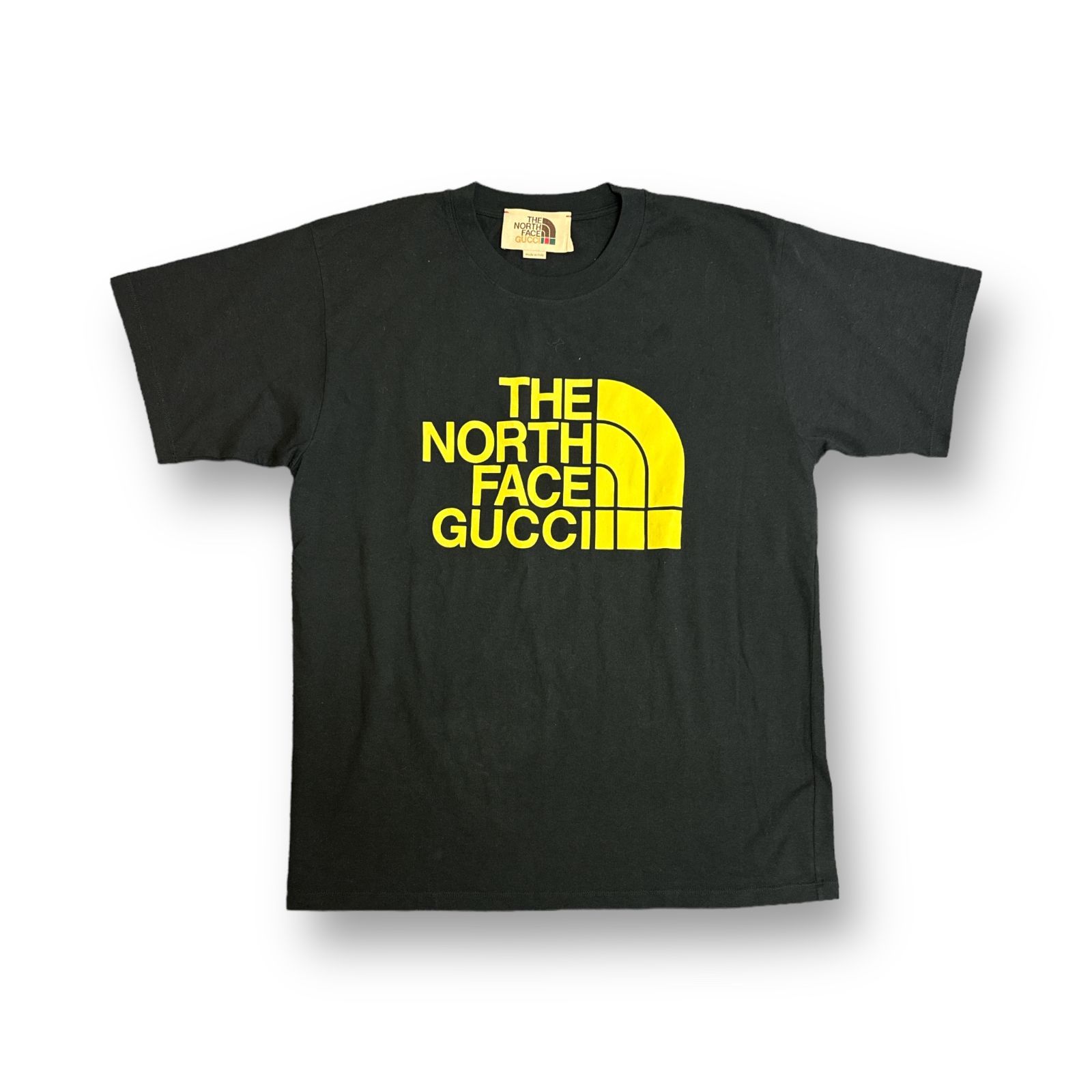 国内正規 GUCCI×THE NORTH FACE Oversize Tee 616036 XJDCL コラボ 