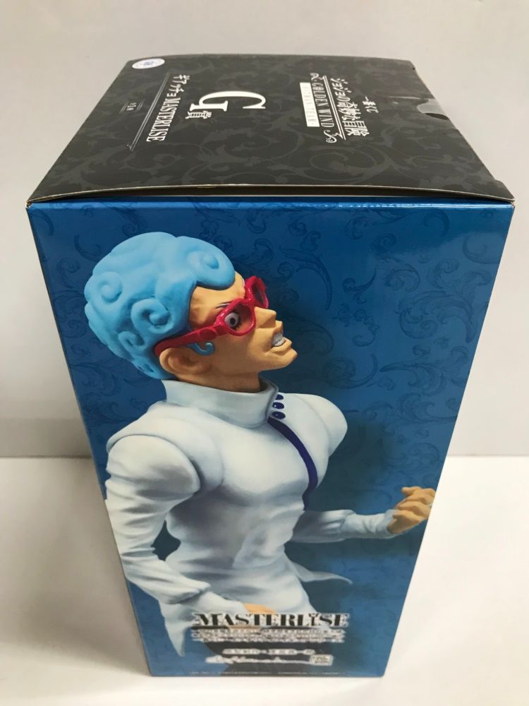 28.【未開封】G賞 ギアッチョ 一番くじ ジョジョの奇妙な冒険