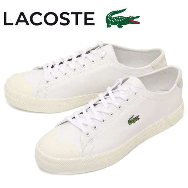 LACOSTE (ラコステ) CM00541 GRIPSHOT 0721 1 メンズスニーカー 65T WHTxOFF WHT LC233 lc 40A-約25.5cm
