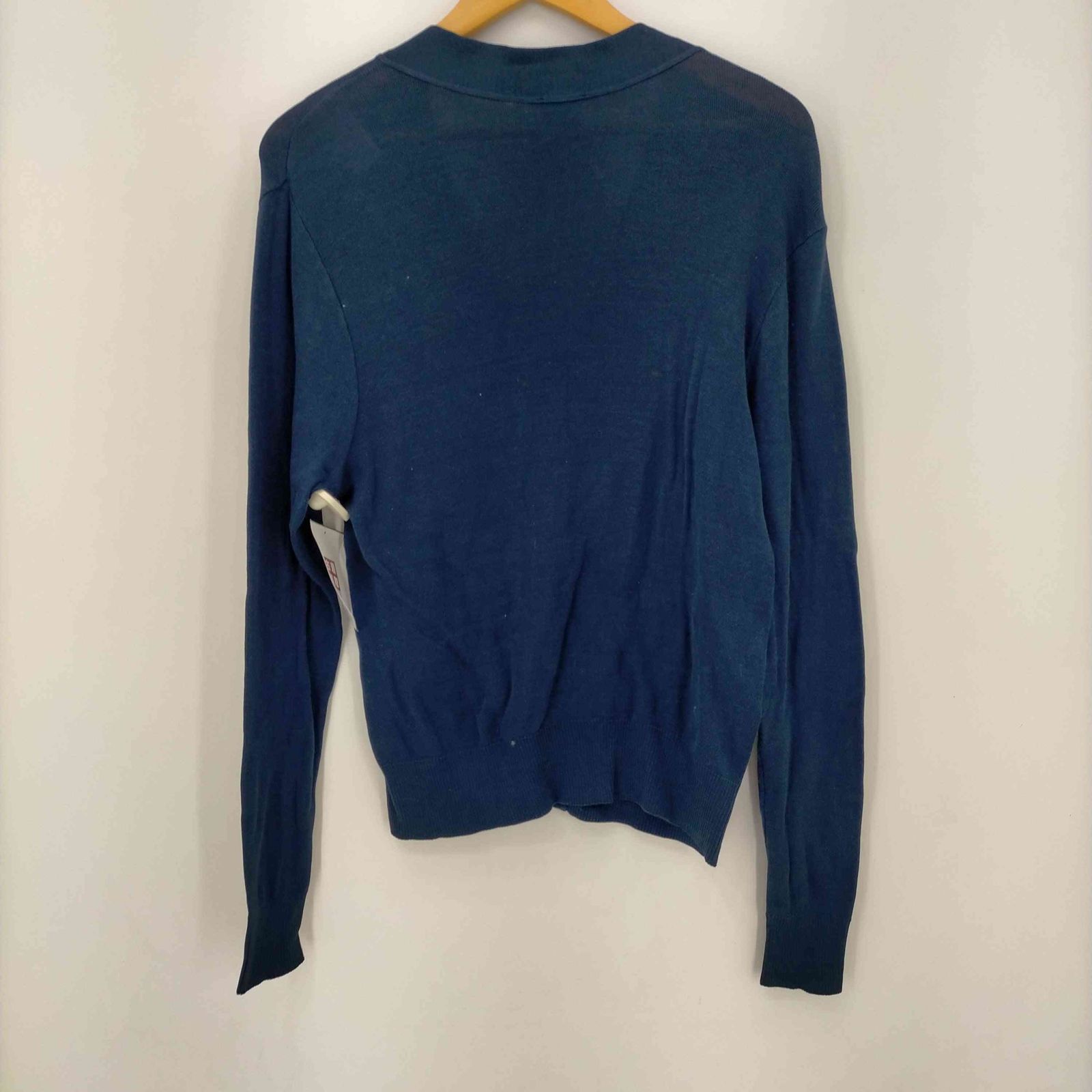 Letroyes　コットン　カーディガン　ネイビー　Ｍサイズ GLORYGUY & Cachette｜蔵庫 MAGAZZINO BLOG
