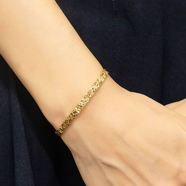 18金 メンズ バングル ブレスレット ゴールド 18k イエローゴールドk18 シンプル カット 繊細 細身 地金 男性 鍛造 送料無料 人気 セール SALE 18金 バングル ブレスレット メンズ 6ミリ幅 幅広 鍛造 ゴールド 18k