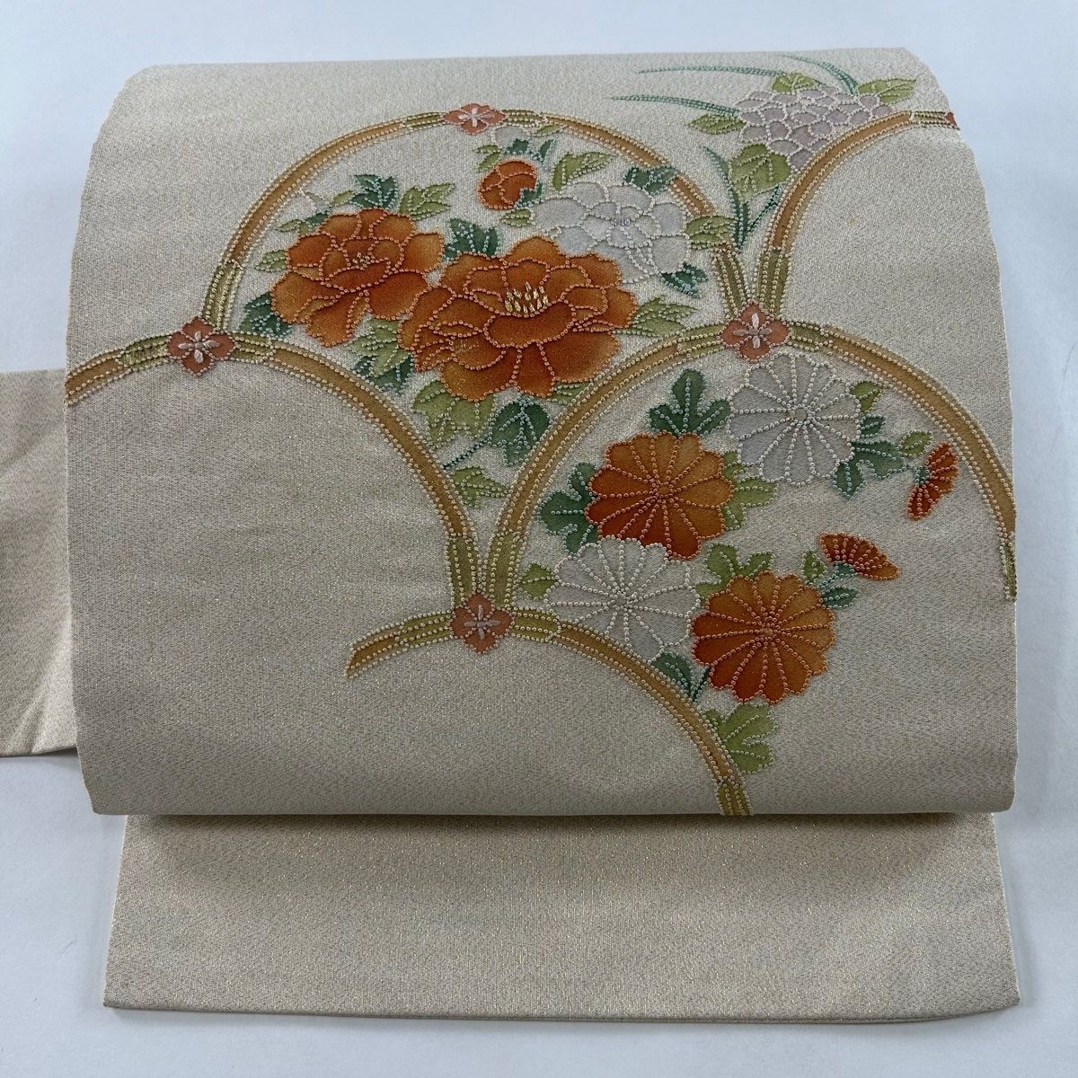 名古屋帯 美品 名品 正絹 【中古】 価格