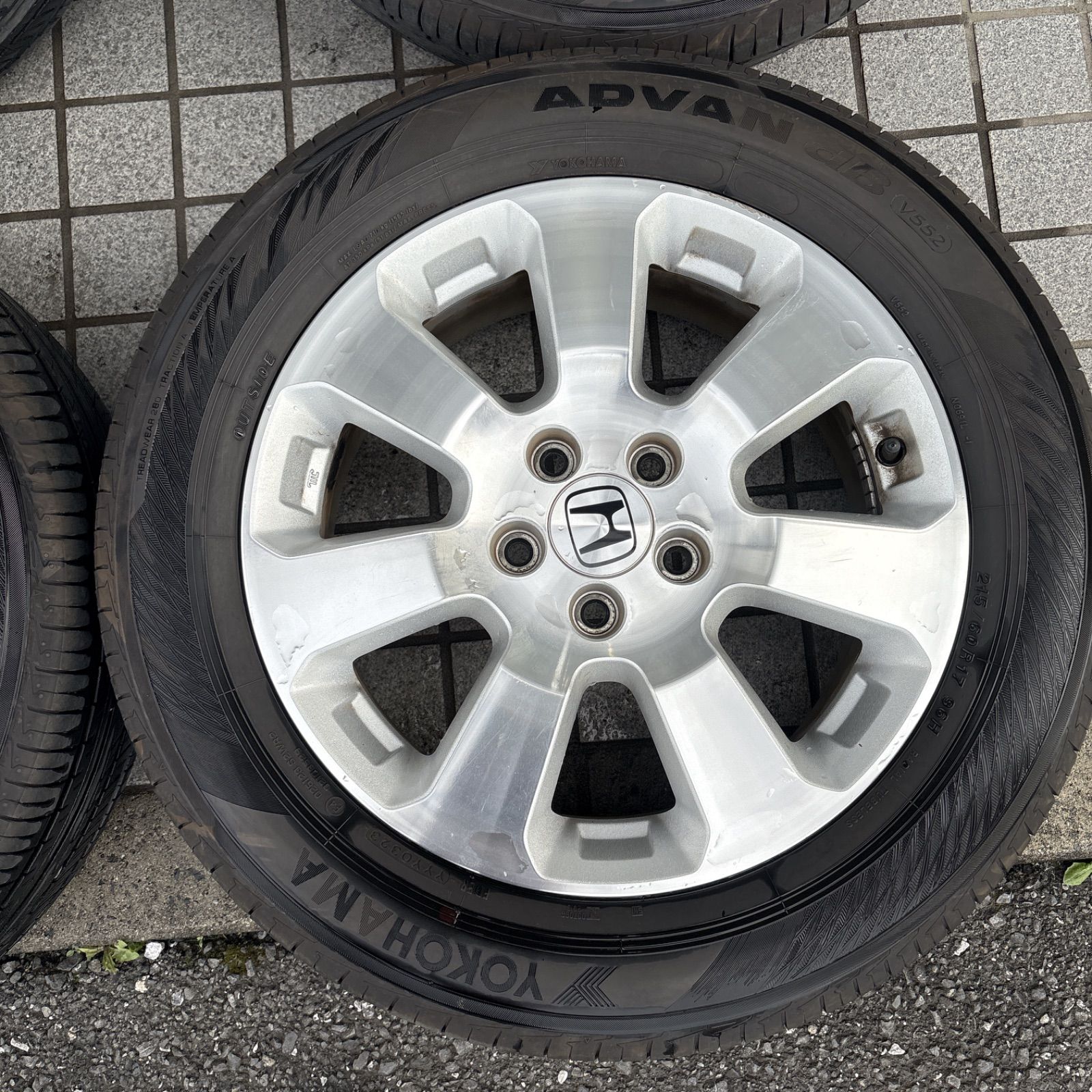 ホンダ クロスロード 純正アルミホイールタイヤ 4本セット - メルカリ