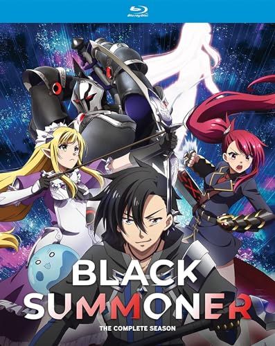 Black Summoner The Complete Season Blu-ray