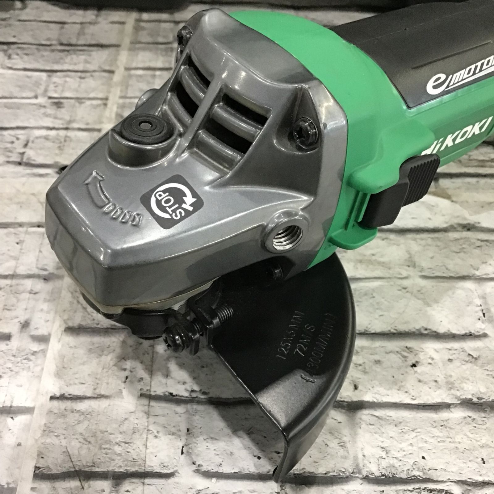 ☆ハイコーキ(HIKOKI ※旧:日立工機) 125mmコードレスディスク
