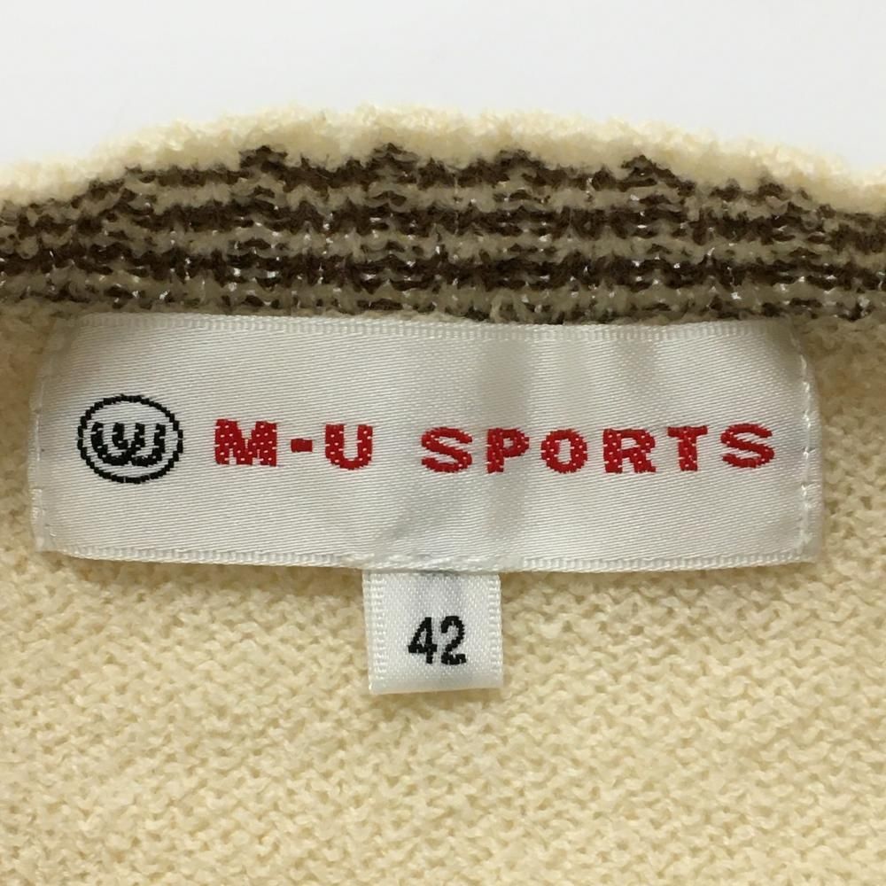 セール値下 M-U SPORTS 犬の骨模様セーター L 【公式通販】