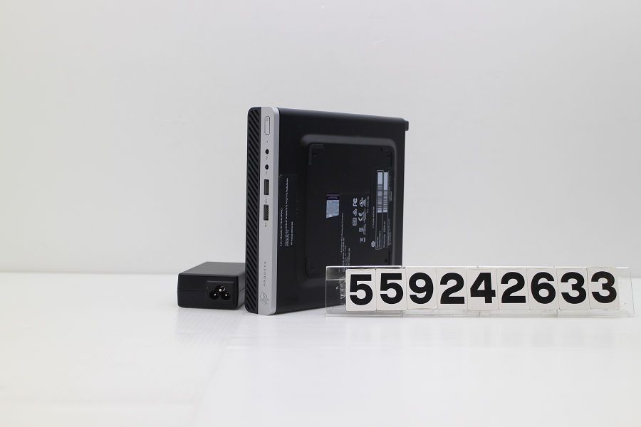 hp ProDesk 400 G4 DM Core i5 8500T 2.1GHz/8GB/256GB(SSD)/Win11 【559242633】