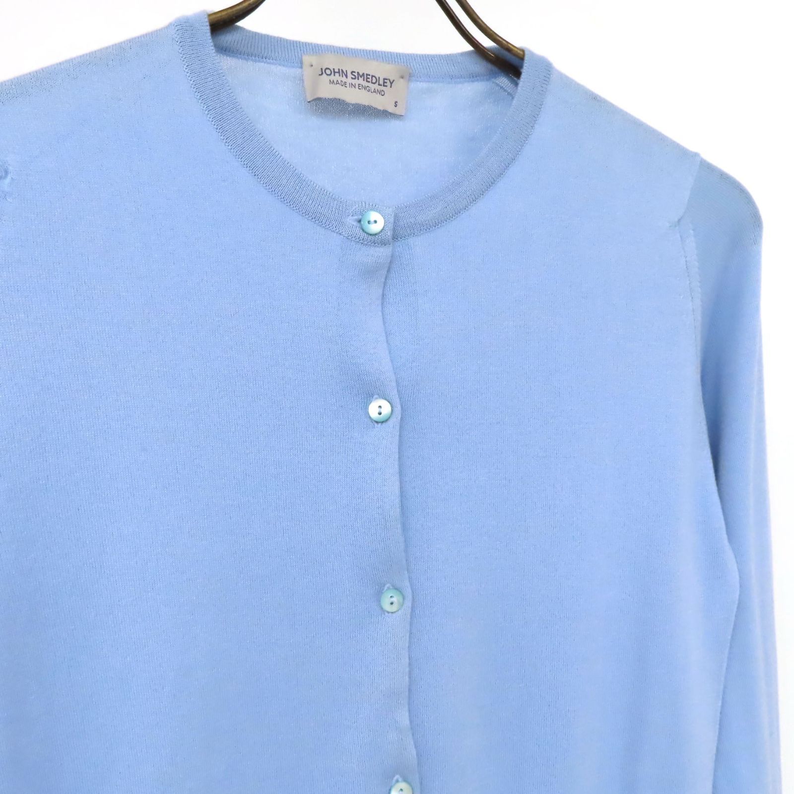 HR0197 JOHN SMEDLEY ジョンスメドレー カーディガン コットン