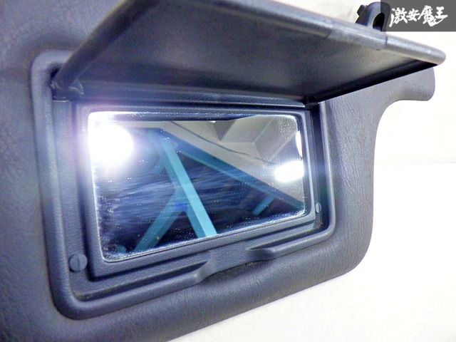 s15 サンバイザー　スペックR ☆破損無し/良品☆ 日産 純正 S15 シルビア スペックR SR20DET