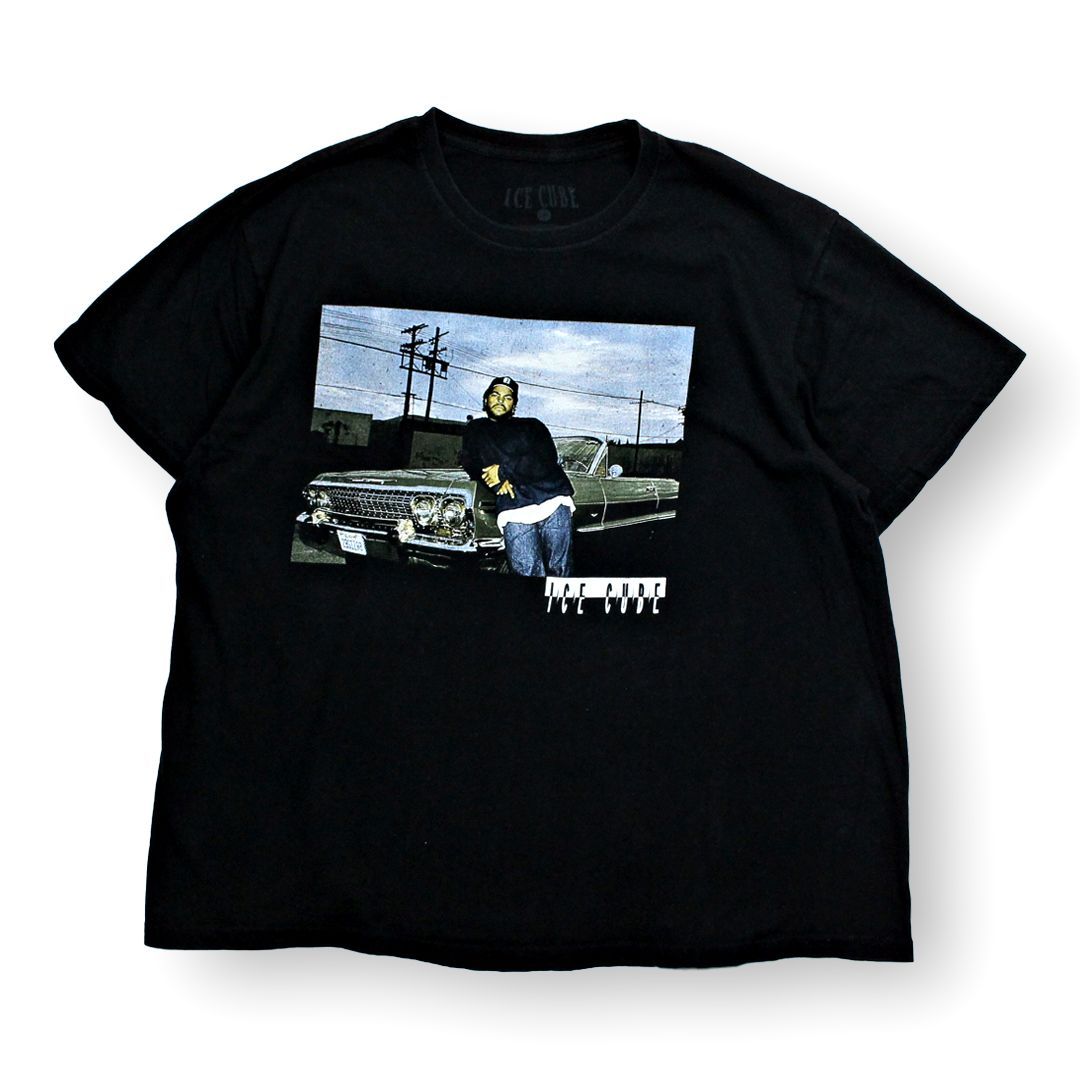 ICE CUBE アイスキューブ Tシャツ HIPHOP ラッパー 映画 Boyz n