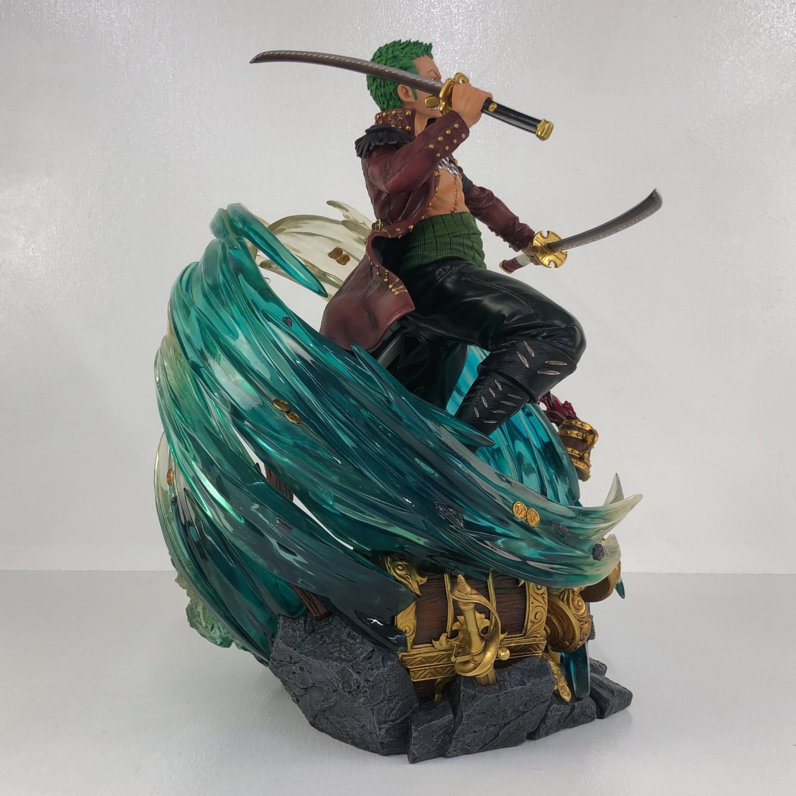 スタジオワンピース ロロノア ゾロ樹脂 モデル 1/3 スケール スタチュー ワンピース UTS スタジオ閻魔 ロロノア・ゾロ 樹脂製スタチュー