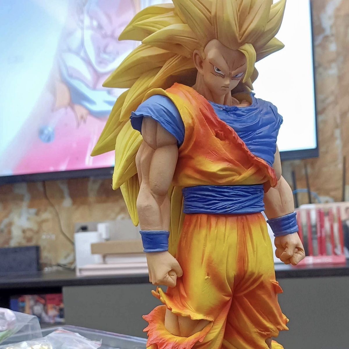 ドラゴンボール グランディスタ ネロ 孫悟空3 リペイント