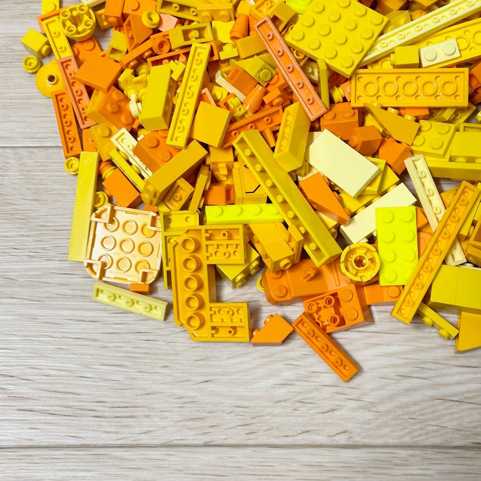 LEGO レゴ イエロー 黄色 オレンジ系 中古 パーツ ブロック ラウンド