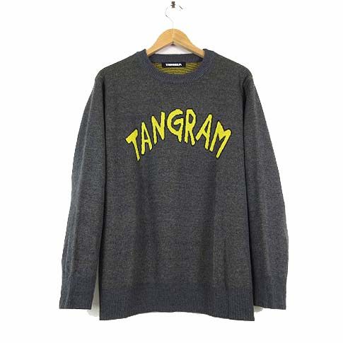 TANGRAM　ニット タングラム TANGRAM 23AW ニット セーター ゴルフウエア NEW