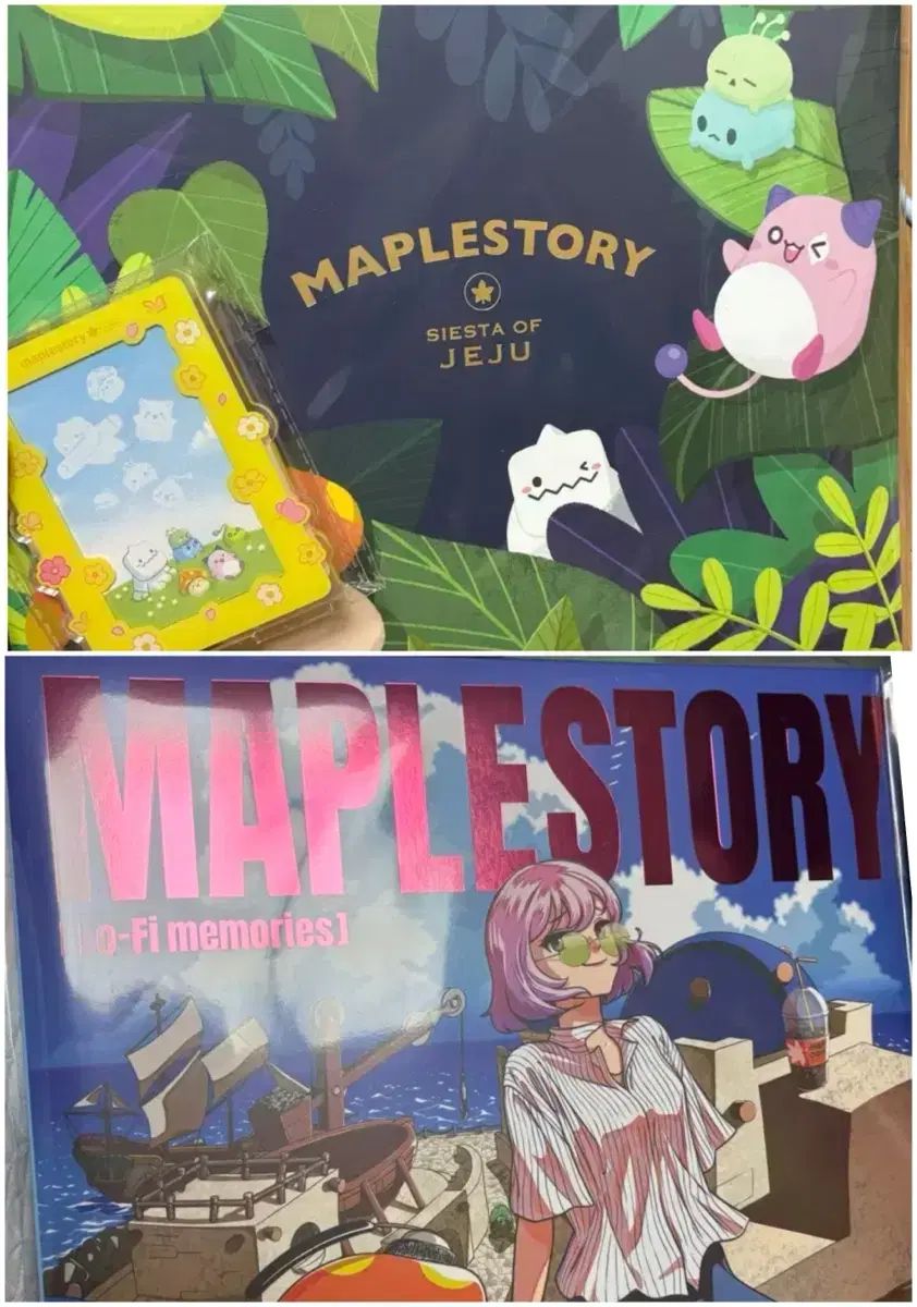 メイプルストーリー LP セット 商品 バージョン Ver. 1 2