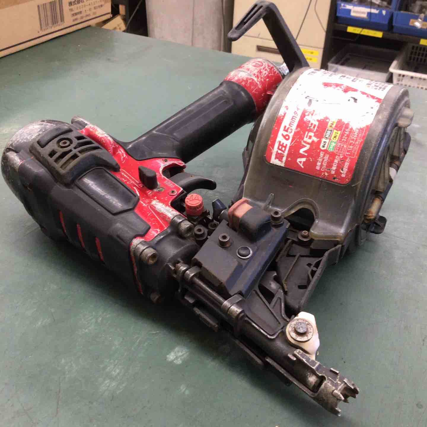 現状品 マキタ|makita 高圧エア釘打ち機 AN632H 鴻巣店