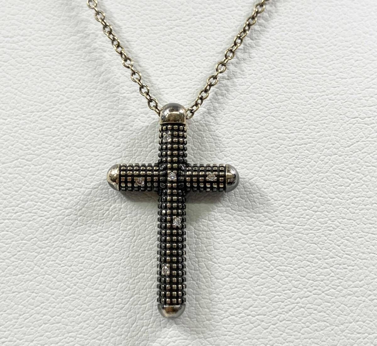 DAMIANI ダミアーニ メトロポリタン　ブラックゴールド ダミアーニ DAMIANI メトロポリタン ドリーム ダイヤ ネックレス 50cm