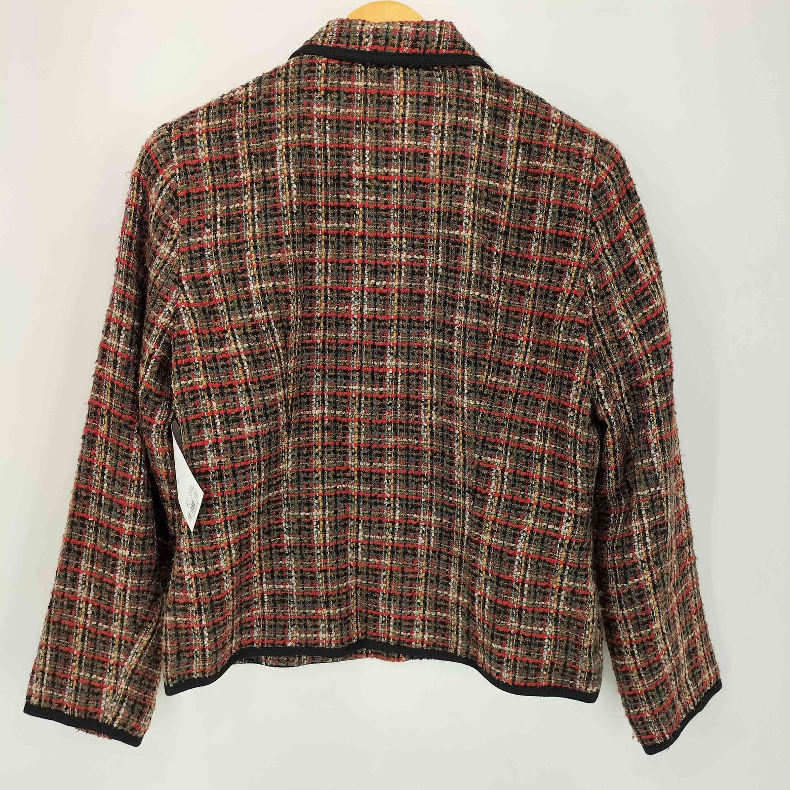 サグハーバー SAG HARBOR 90S ツイード ジップアップジャケット 