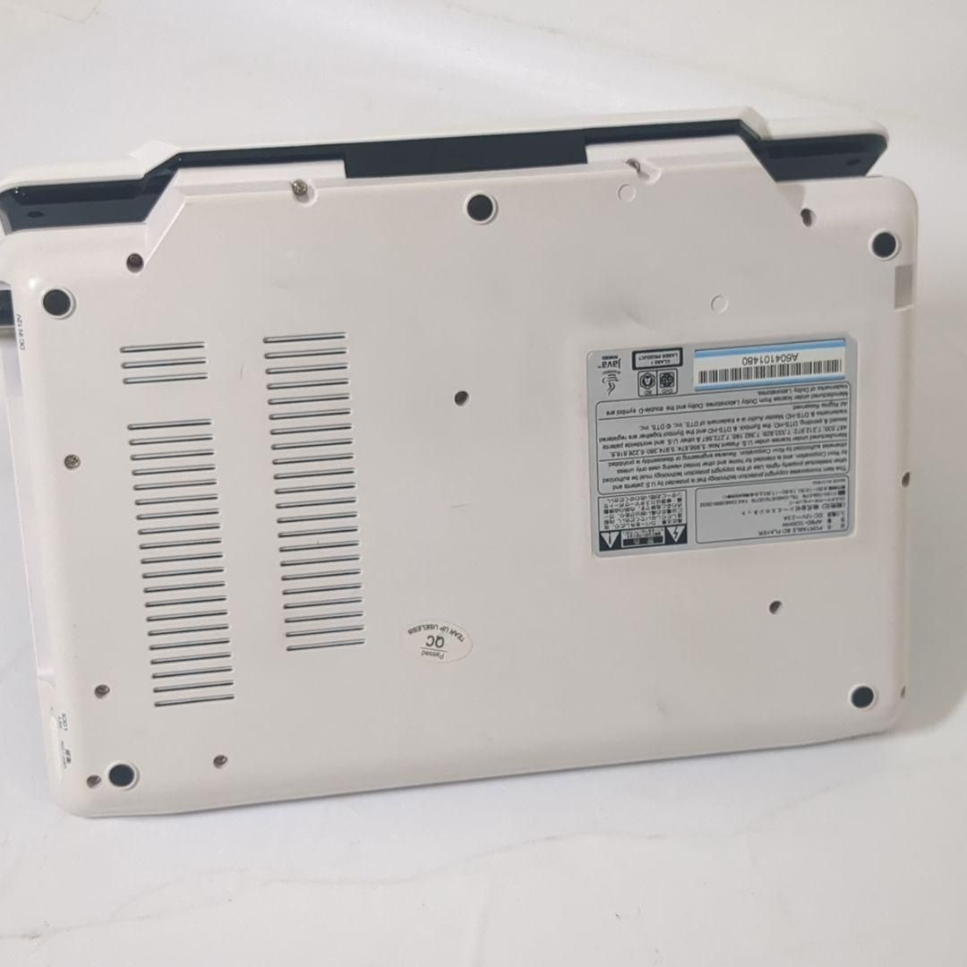 Avox APBD-1030HW　ブルーレイポータブルプレイヤー　ホワイト AVOX ポータブル ブルーレイ プレーヤー APBD-1030HW 白 - メルカリ