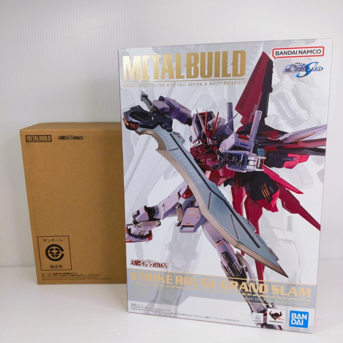 未開封】METALBUILD メタルビルド ストライクルージュ グランド