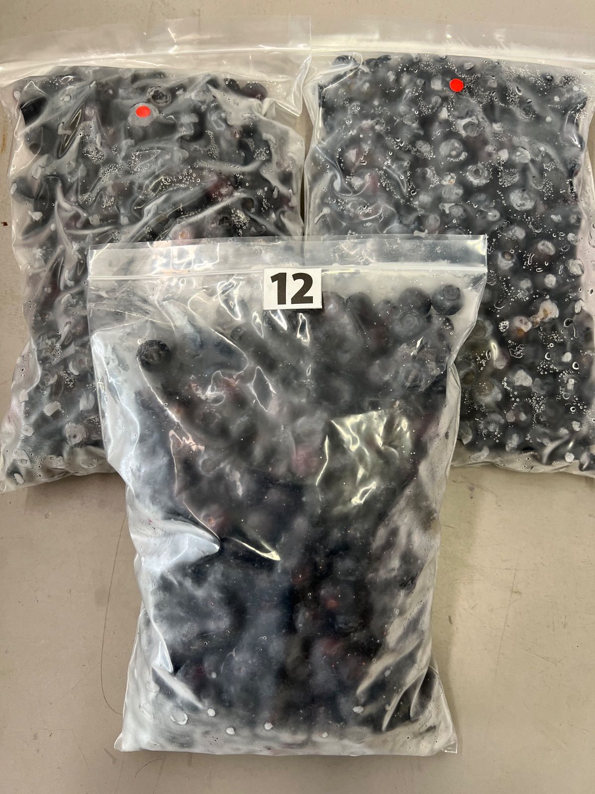 大粒冷凍ブルーベリー3kg