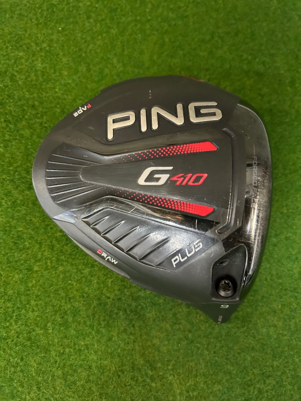 ピン PING G410 PLUS ９度　ヘッドのみ　カバー レンチ無し ピン PING G410 PLUS 9度 ヘッドのみ カバー レンチ無し - メルカリ