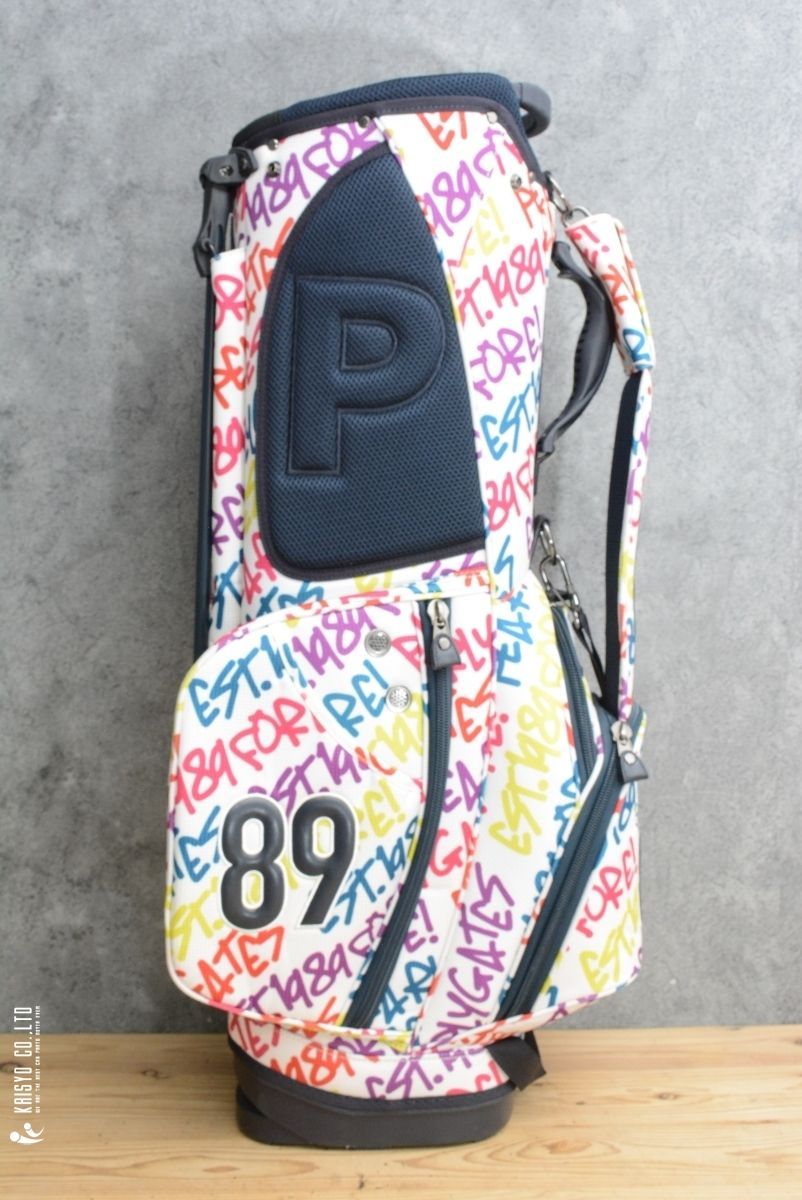 9.0型 6分割】パーリーゲイツ PEARLY GATES スタンド式 キャディバッグ