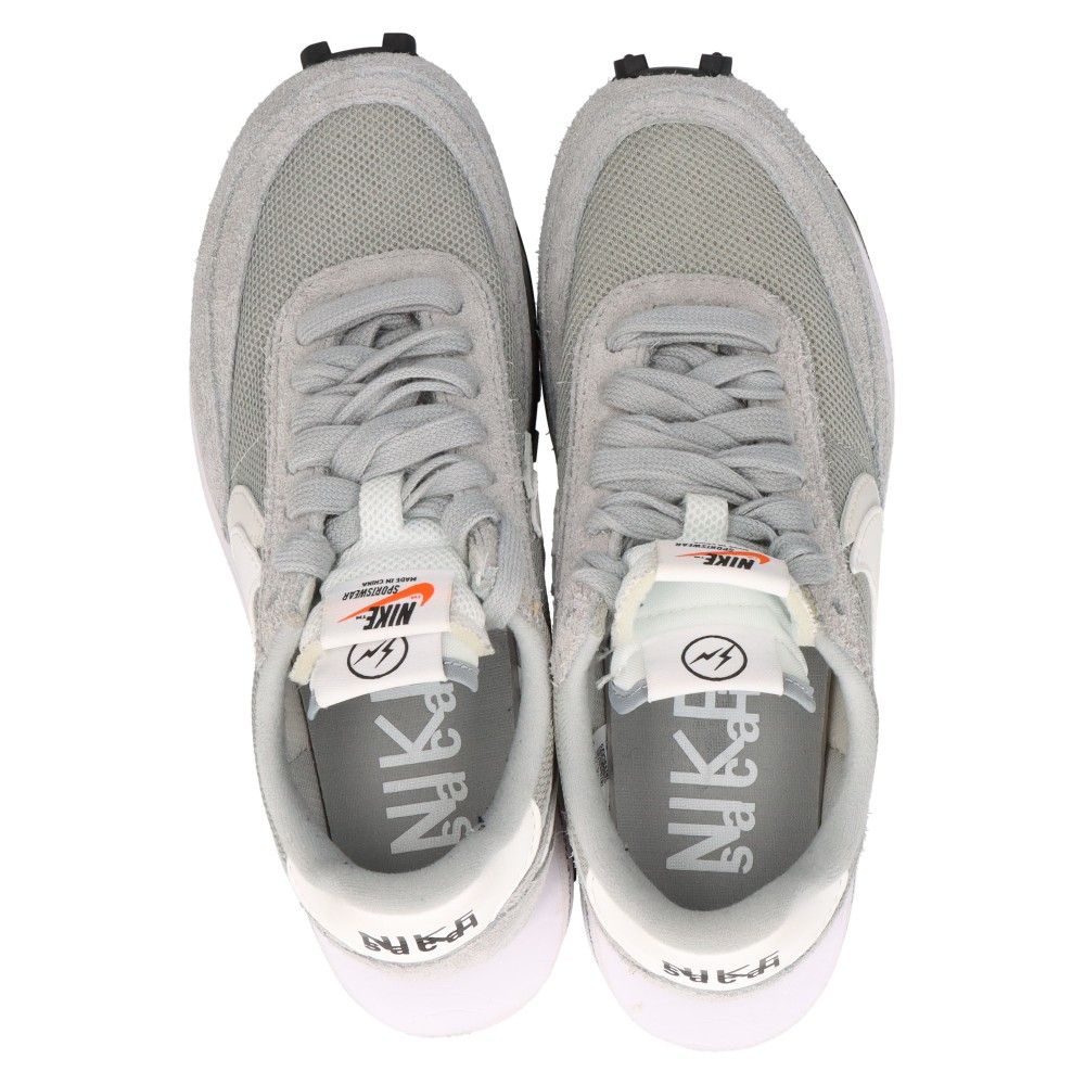 NIKE (ナイキ) ×FRAGMENT LD WAFFLE SF フラグメント エルディワッフル ローカットスニーカー グレー US5/23.5cm  DH2684-001 - メルカリ