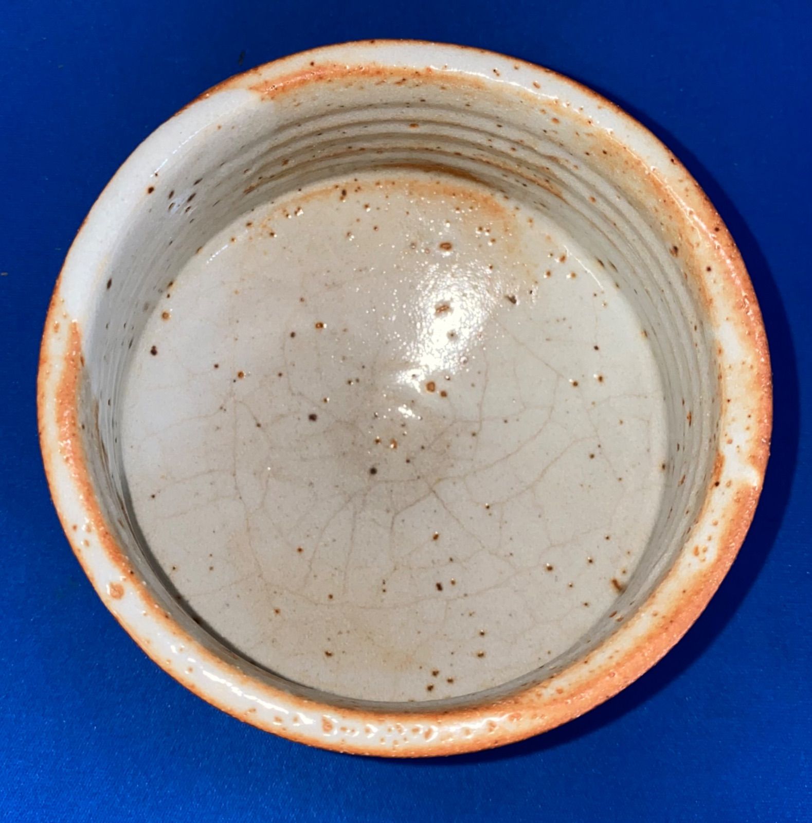 抹茶茶碗 2種 京焼 志野焼 抹茶茶碗 茶器 茶道具 志野焼？美濃焼？ 陶器 - メルカリ