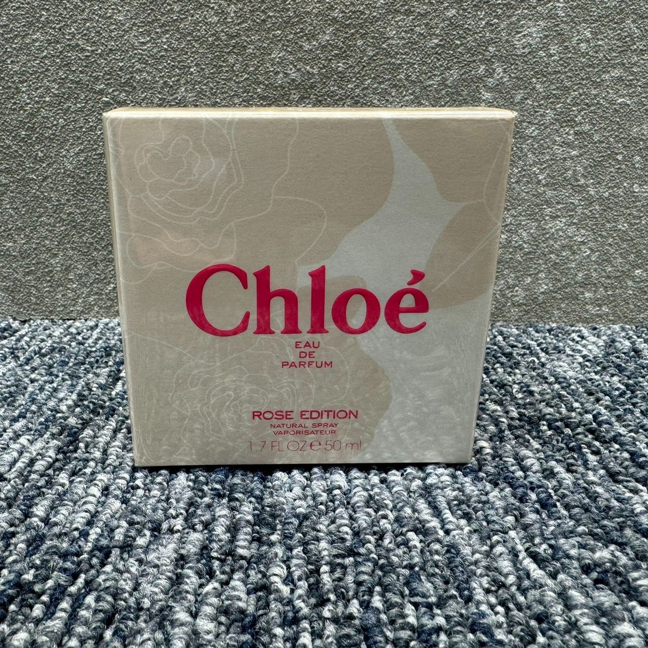 [未開封] Chloe ROSE EDITION 50ml 未開封] Chloe ROSE EDITION 50ml 【公式通販】