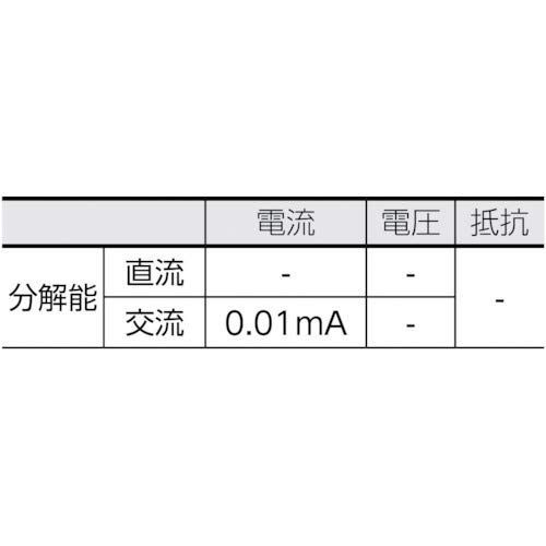 品 共立電気計器 KYORITSU 2431 キュースナップ漏れ電流負荷電流測定用