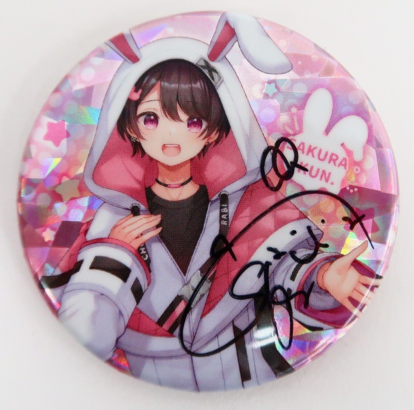 ちょこらび さくらくん 缶バッジ 32個 ちょこらび さくらくん。 缶バッジ - メルカリ