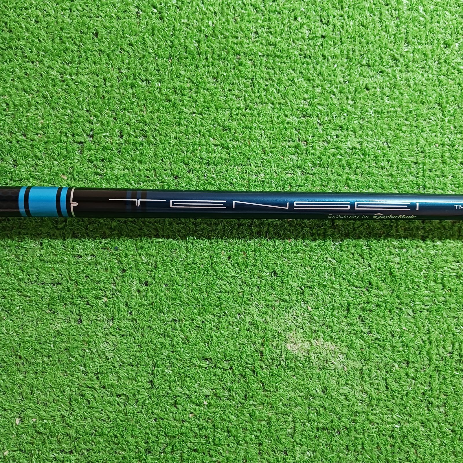 テーラーメイドスリーブ付き】テンセイ ブルー TM50 Sシャフト