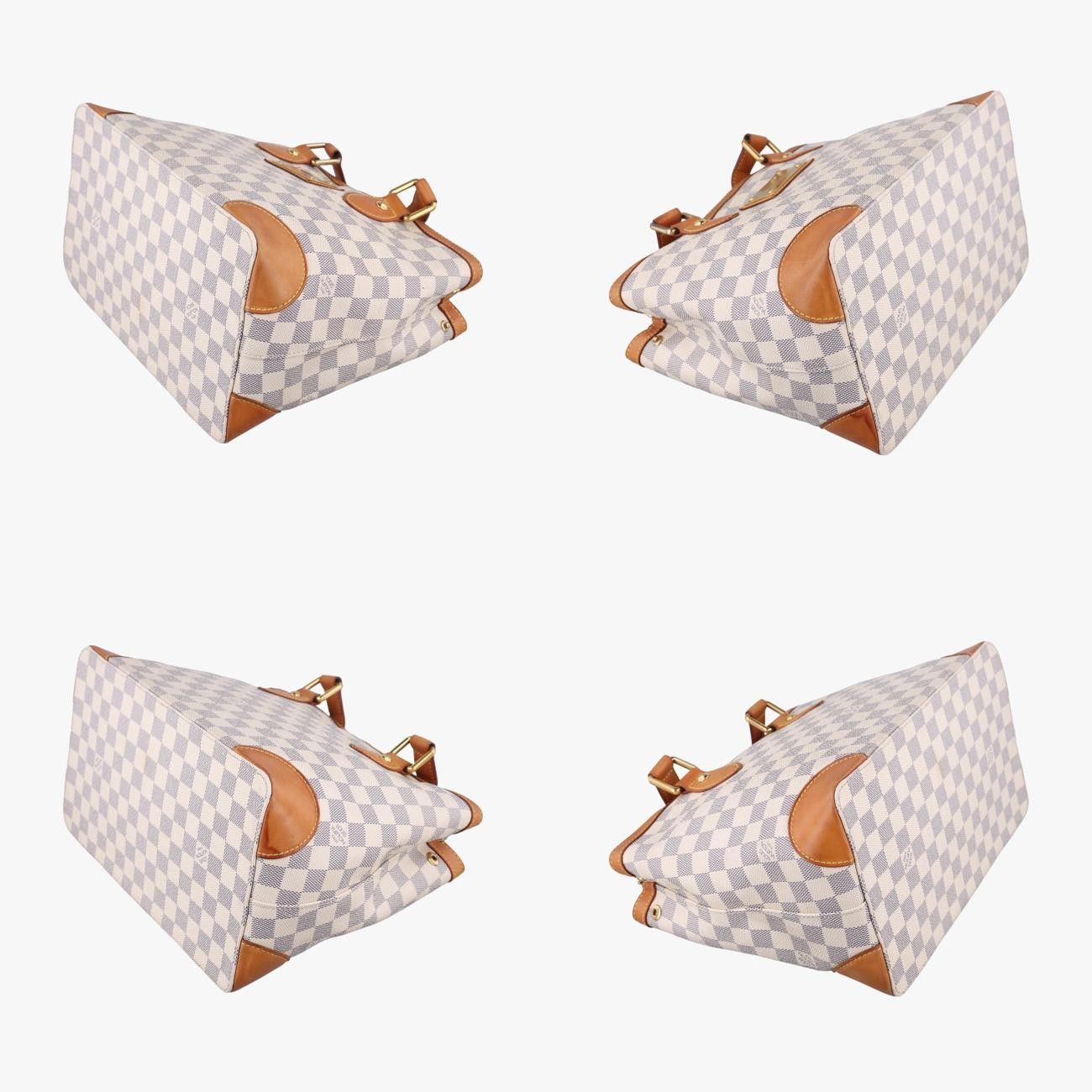 ルイヴィトンLouis VuittonハムプステッドPM アズール ダミエ