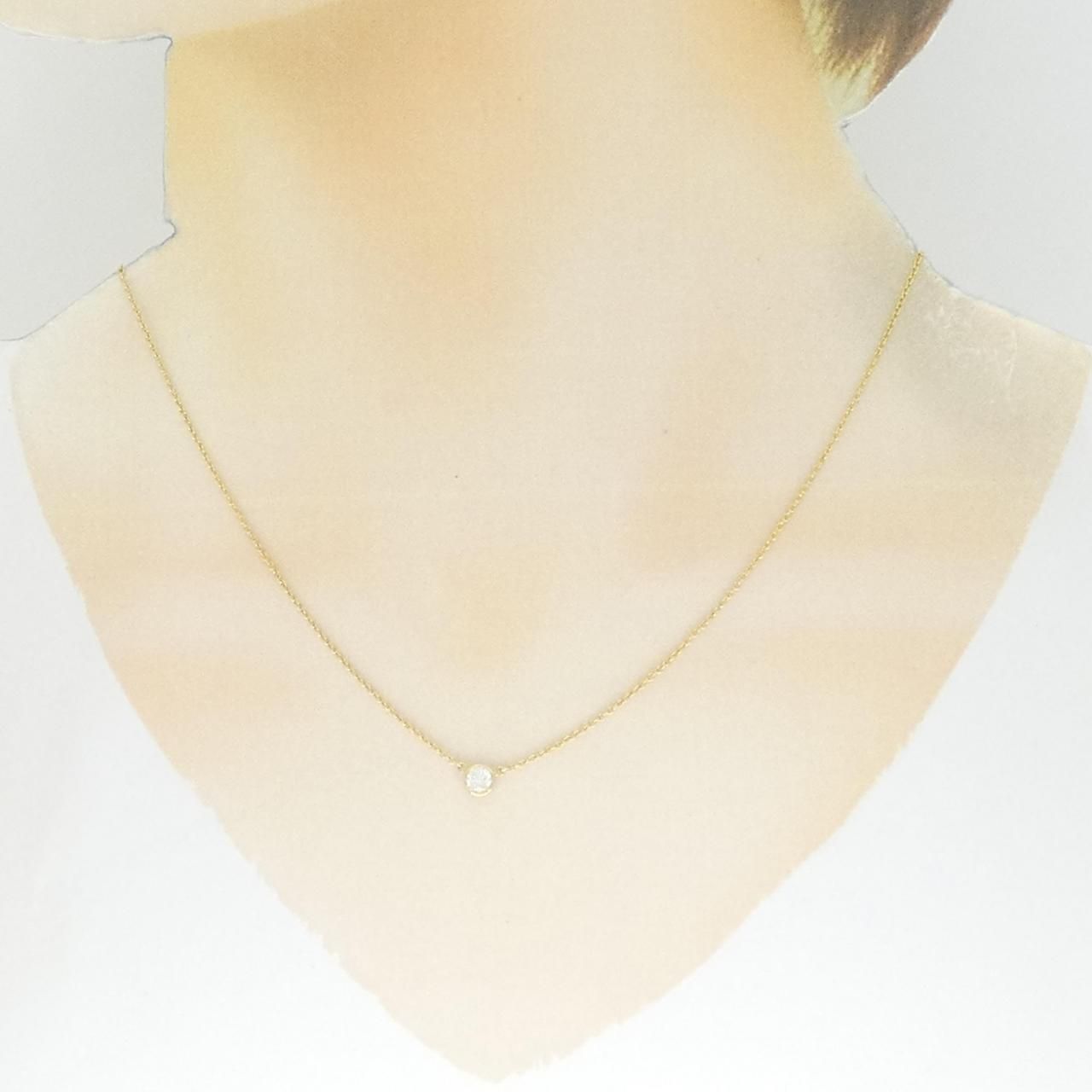 ティファニー バイザヤード ネックレス 0.20CT I VVS2 3EXT - メルカリ 