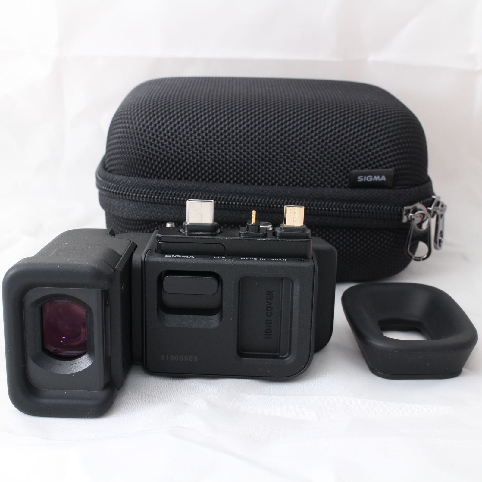 級 SIGMA ELECTRONIC VIEWFINDER EVF-11 シグマ 電子ビューファインダー 3562