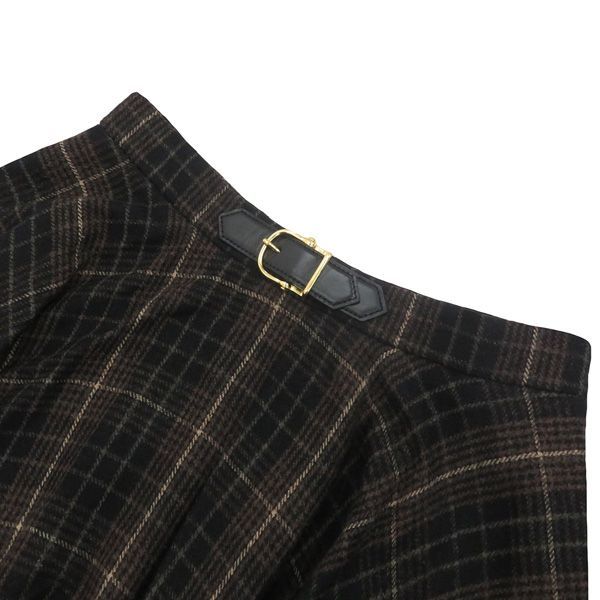 【美品】CELINEレザースカート 7210048750017.jpg
